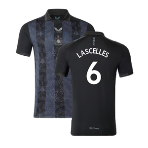 Newcastle United 2022-23 Fourth Shirt (S) (LASCELLES 6) (Very Good)_0