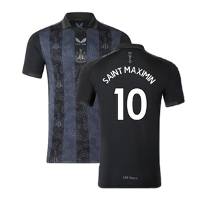 Newcastle United 2022-23 Fourth Shirt (S) (SAINT MAXIMIN 10) (Mint)_0