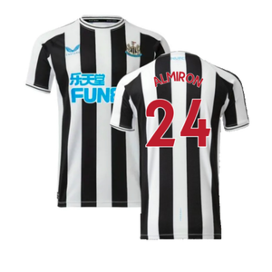 Newcastle United 2022-23 Home Shirt (XL) (BNWT) (ALMIRON 24)_0