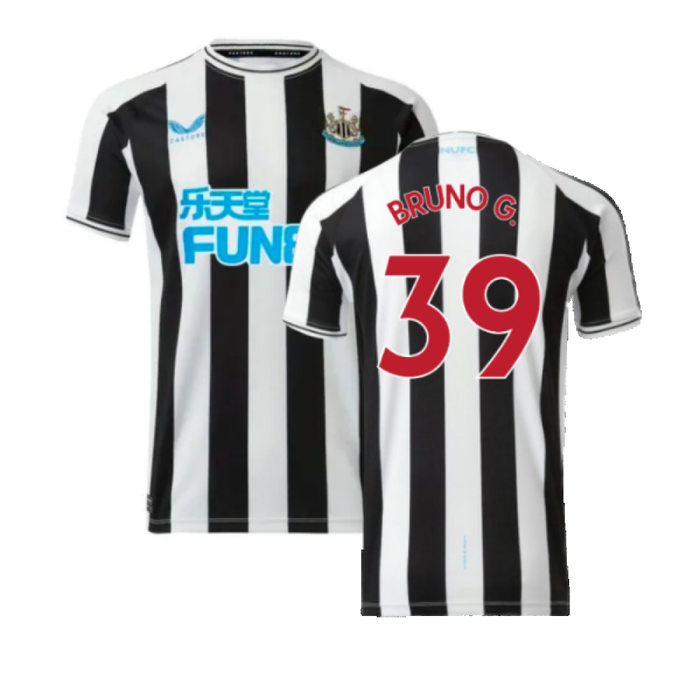 Newcastle United 2022-23 Home Shirt (XL) (BNWT) (BRUNO G. 39)