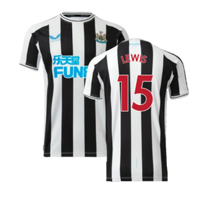 Newcastle United 2022-23 Home Shirt (XL) (BNWT) (LEWIS 15)_0