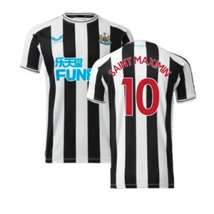 Newcastle United 2022-23 Home Shirt (XL) (BNWT) (SAINT MAXIMIN 10)_0