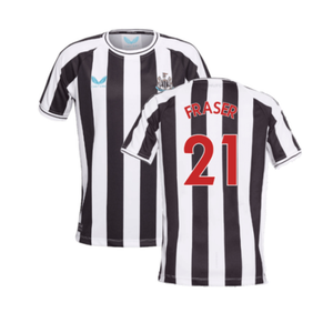 Newcastle United 2022-23 Home Shirt (Sponsorless) (S) (FRASER 21) (BNWT)_0