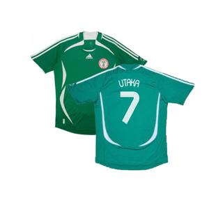 Nigeria 2006-08 Home Shirt (Very Good) (Utaka 7)_0