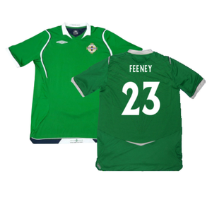 Northern Ireland 2008-09 Home Shirt (XL) (Good) (Feeney 23)_0