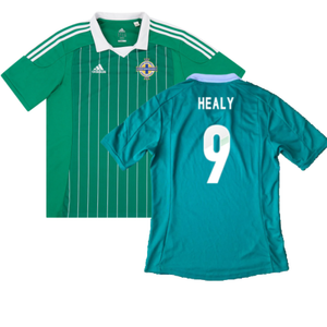 Northern Ireland 2012-13 Home Shirt (S) (Excellent) (Healy 9)_0