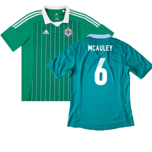 Northern Ireland 2012-13 Home Shirt (S) (Excellent) (McAuley 6)_0