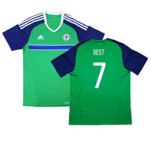 Northern Ireland 2016-17 Home Shirt (S) (Excellent) (Best 7)_0