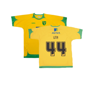 Norwich 2008-2010 Home Shirt (Good) (Lita 44)_0