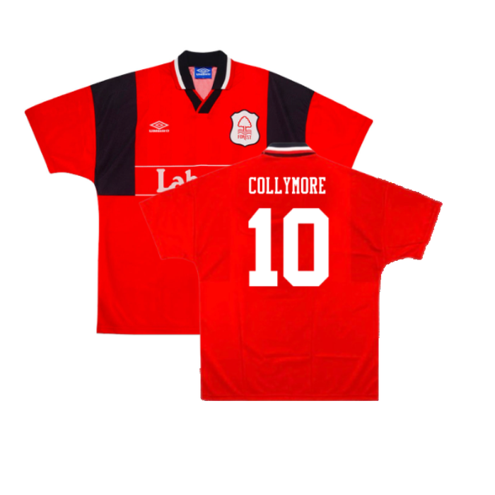 Nottingham Forest 1994-96 Home (XL) (Excellent) (Collymore 10)