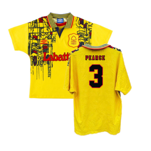 Nottingham Forest 1995-97 Away Shirt (XXL) (Excellent) (Pearce 3)_0