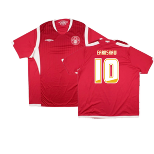 Nottingham Forest 2009-10 Home Shirt (XL) (Good) (EARNSHAW 10)_0