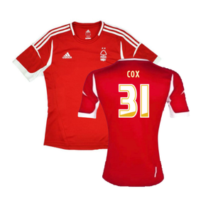 Nottingham Forest 2013-14 Home Shirt (XXL) (Very Good) (Cox 31)_0