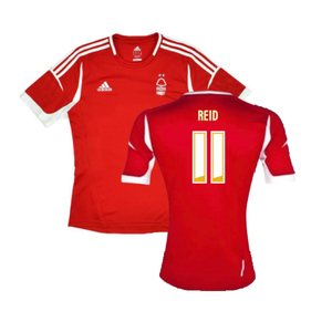 Nottingham Forest 2013-14 Home Shirt (XXL) (Very Good) (Reid 11)_0