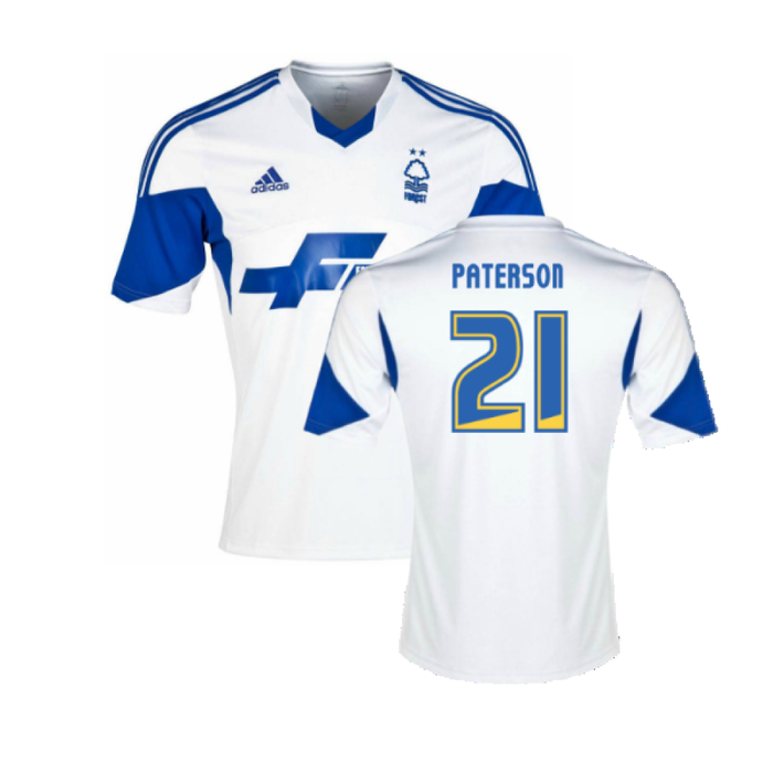 Nottingham Forest 2013-14 Third Shirt (Excellent) (Paterson 21)