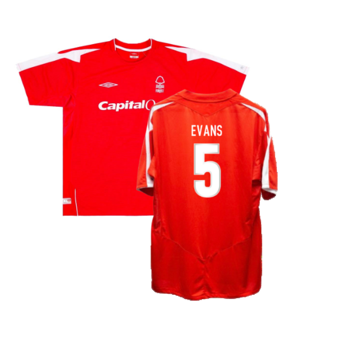 Nottingham Forrest 2004-05 home (XXL) (Excellent) (Evans 5)