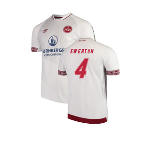 Nurnberg 2018-19 Away Shirt (M) (Excellent) (Ewerton 4)_0