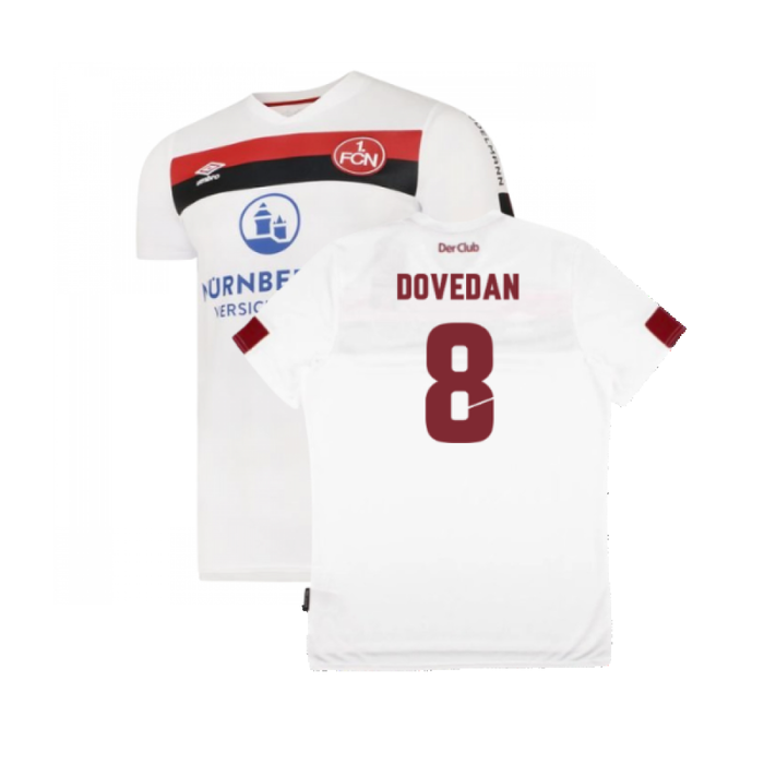 Nurnberg 2019-20 Away Shirt (S) (Mint) (Dovedan 8)