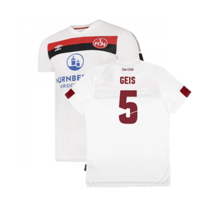 Nurnberg 2019-20 Away Shirt (S) (Mint) (Geis 5)_0