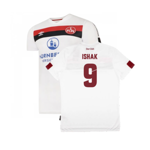 Nurnberg 2019-20 Away Shirt (S) (Mint) (Ishak 9)_0