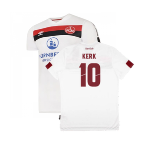 Nurnberg 2019-20 Away Shirt (S) (Mint) (Kerk 10)_0