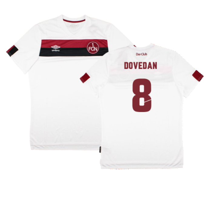 Nurnberg 2019-20 Away Shirt (M) (BNWT) (Dovedan 8)