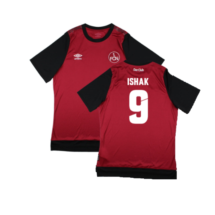 Nurnberg 2019-20 Home Shirt (M) (Excellent) (Ishak 9)