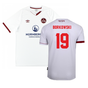 Nurnberg 2020-21 Away Shirt (Mint) (Borkowski 19)_0