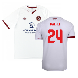 Nurnberg 2020-21 Away Shirt (Mint) (Daehli 24)_0