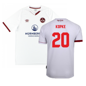 Nurnberg 2020-21 Away Shirt (L) (Mint) (Kopke 20)_0