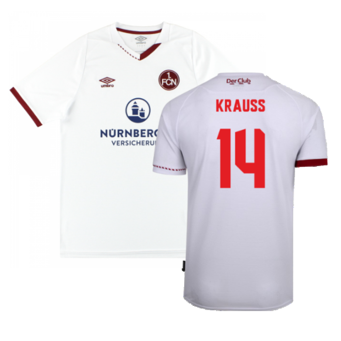 Nurnberg 2020-21 Away Shirt (Mint) (Krauss 14)