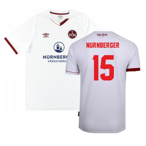 Nurnberg 2020-21 Away Shirt (L) (Mint) (Nurnberger 15)_0