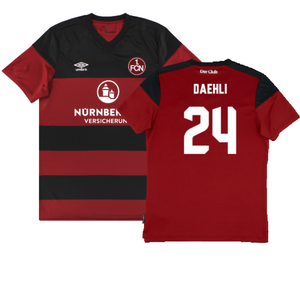 Nurnberg 2020-21 Home Shirt (Mint) (Daehli 24)_0