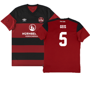 Nurnberg 2020-21 Home Shirt (Mint) (Geis 5)_0