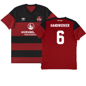 Nurnberg 2020-21 Home Shirt (Mint) (Handwerker 6)_0