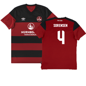 Nurnberg 2020-21 Home Shirt (Mint) (Sorensen 4)_0