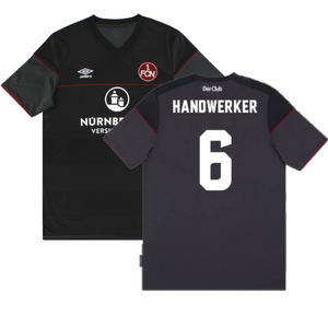 Nurnberg 2020-21 Third Shirt (Mint) (Handwerker 6)_0