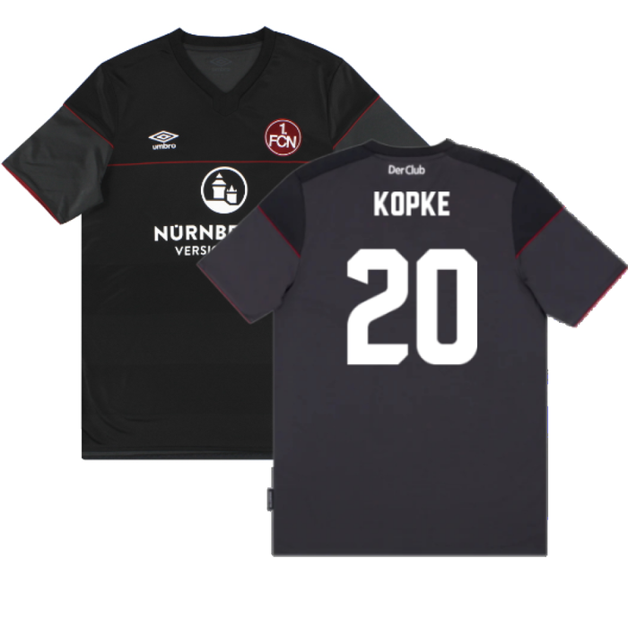 Nurnberg 2020-21 Third Shirt (Mint) (Kopke 20)