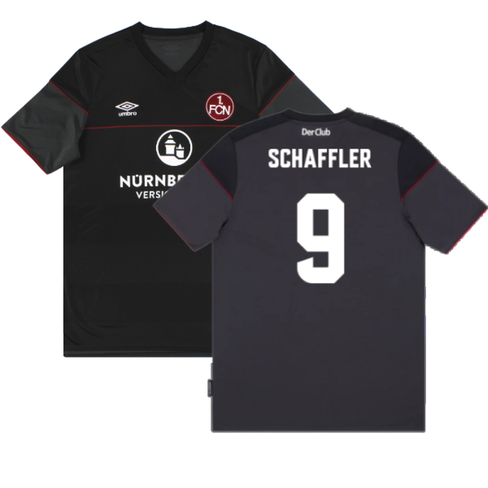 Nurnberg 2020-21 Third Shirt (Mint) (Schaffler 9)