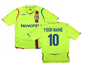 Olympique Lyon 2008-09 Third Shirt (S) (Your Name 10) (Fair)_0