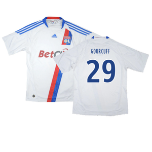 Olympique Lyon 2010-11 Home Shirt (Good) (Gourcuff 29)_0