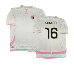 Palermo 2010-11 Away Shirt (Sponsorless) (L) (Cassani 16) (Excellent)_0