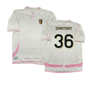 Palermo 2010-11 Away Shirt (Sponsorless) (L) (Darmian 36) (Excellent)_0