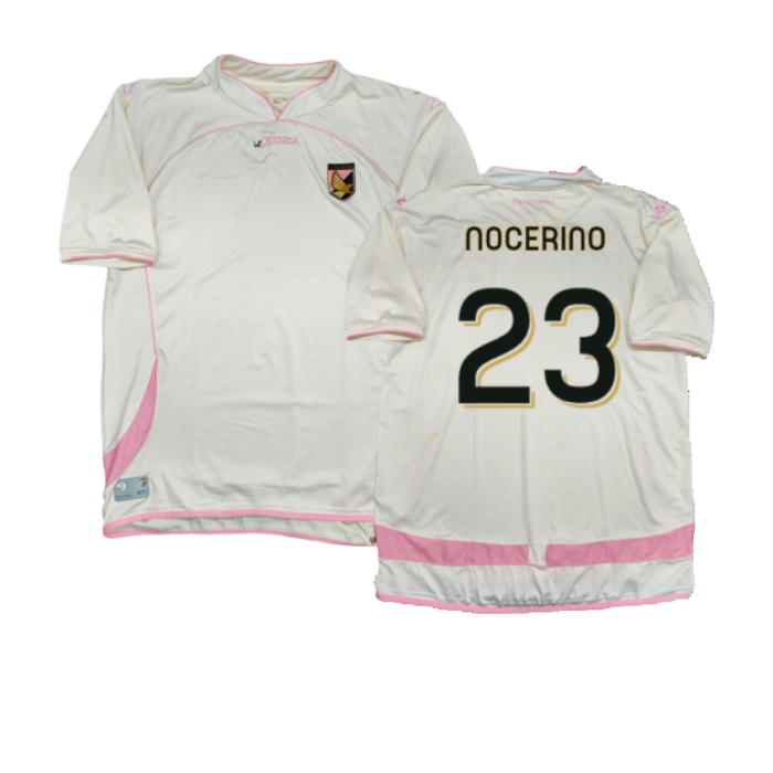 Palermo 2010-11 Away Shirt (Sponsorless) (L) (Nocerino 23) (Excellent)