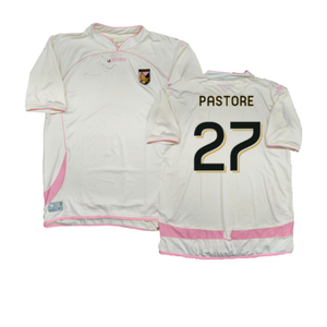 Palermo 2010-11 Away Shirt (Sponsorless) (L) (Pastore 27) (Excellent)_0