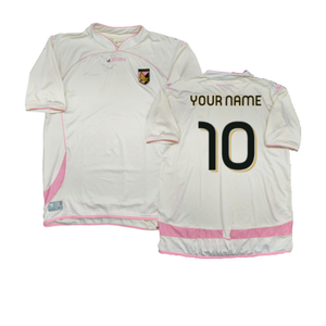 Palermo 2010-11 Away Shirt (Sponsorless) (L) (Your Name 10) (Excellent)_0