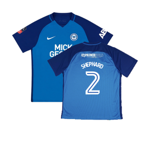 Peterborough United 2017-18 Home Shirt (M) (Excellent) (Shephard 2)_0