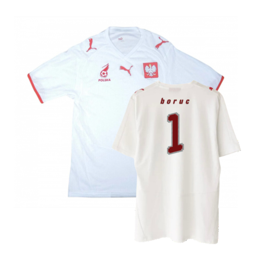 Poland 2008-09 Home Shirt (XXL) (Excellent) (Boruc 1)_0