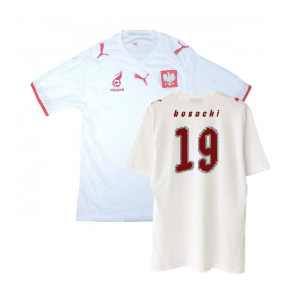 Poland 2008-09 Home Shirt (XXL) (Excellent) (Bosacki 19)_0