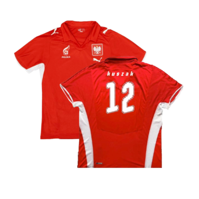 Poland 2008-09 Away Shirt (M) (Good) (Kuszak 12)